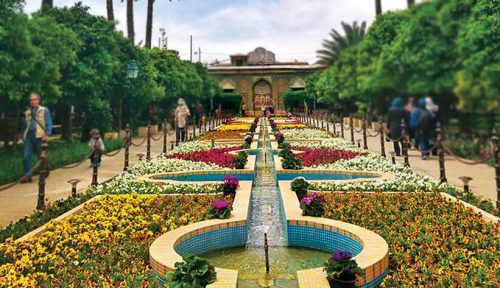 باغ جنت، یادگاری از قاجار