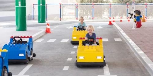 ماشین سواری کودکان در لگولند
