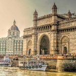 شهر بمبئی بزرگترین بندر هند 