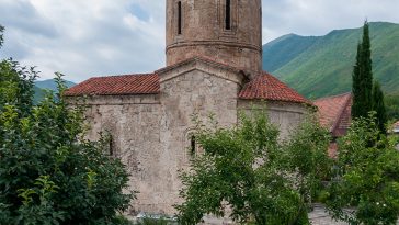 کلیسای کیش،قدیمی‌ترین کلیسای قفقاز