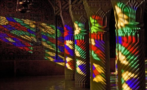مسجد زیبای شیراز