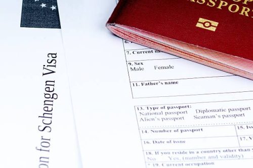 مدارک مورد نیاز برای اخذ ویزای ایتالیا