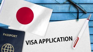 مدارک مورد نیاز سفارت برای ویزای ژاپن