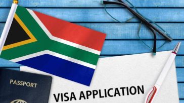 مدارک مورد نیاز سفارت برای ویزای آفریقای جنوبی