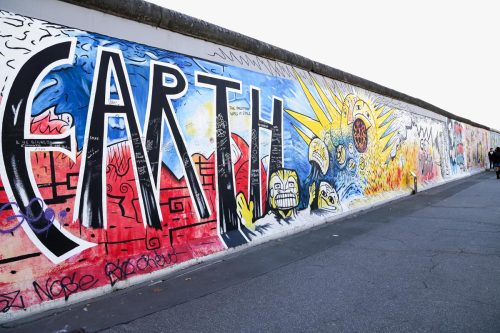 دیوار برلین، برلین