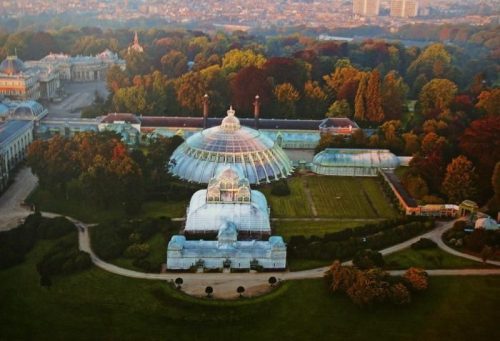 گلخانه سلطنتی لایکن - «کاخ شیشه‌ای ایده‌آل»