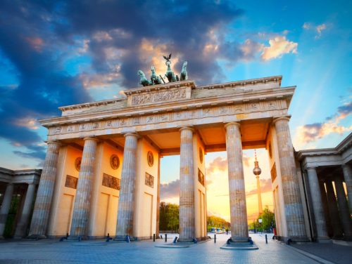 تاریخ بنای نمادین شهر برلین