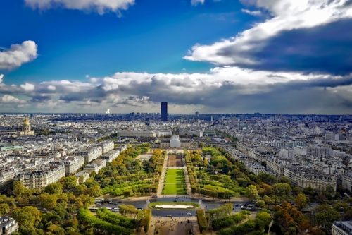 منظره پانورامای فرانسه، علت شهرت و معروفیت پاریس