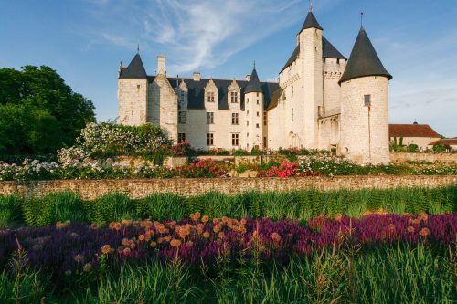 ریواو یکی از کوچک‌ترین در قلعه دره لوآر فرانسه 