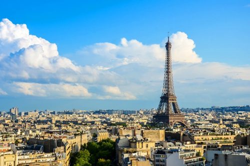 برج ایفل معروف ترین جاذبه های دیدنی فرانسه 