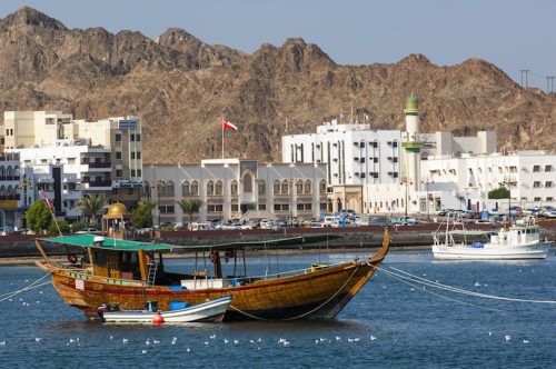 مسقط یکی از بهترین جاذبه های عمان
