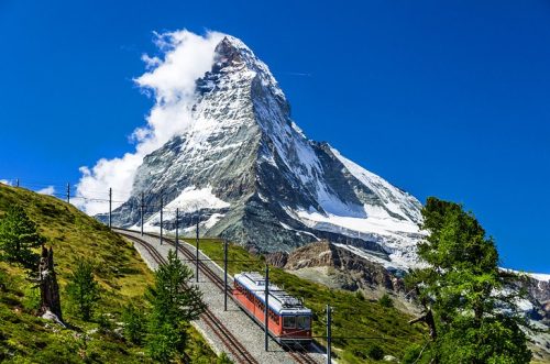 کوه ماترهورن از جاذبه های دیدنی سوئیس