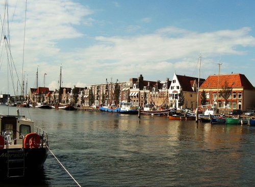 هارلینگن از زیباترین شهرهای هلند