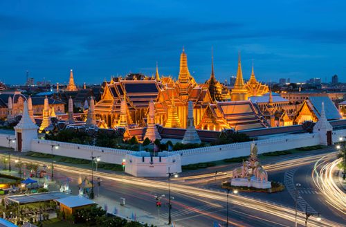 بانکوک پایتخت تایلند