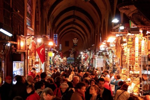  قدیمی ترین بازار سرپوشیده جهان در استانبول