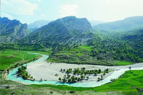 رودخانه استان استان کهگیلویه و بویراحمد