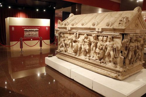 تاریخچه موزه موزه باستان شناسی آنتالیا