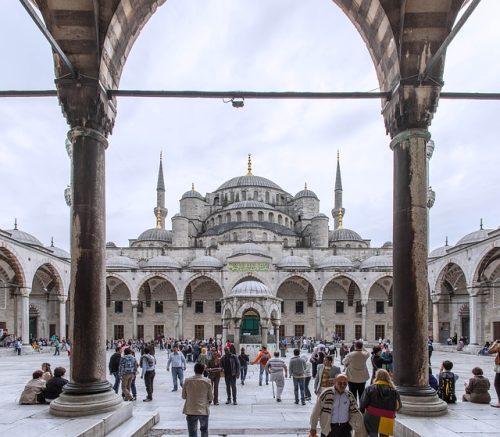 مسجد آبی از جاذبه های تاریخی استانبول