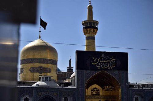 ایام محرم در مشهد با حالی دگرگون