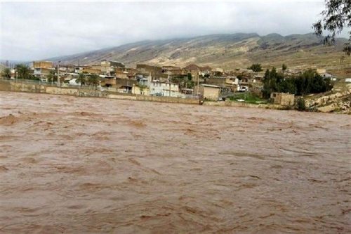 سیلاب در اردبیل