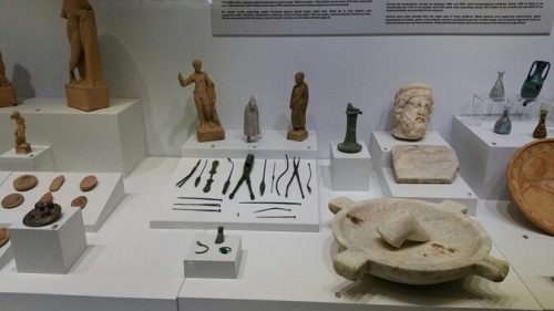 موزه باستان شناسی ازمیر، تاریخ عمیق دریای اژه