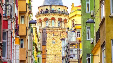 جالب ترین محله های استانبول