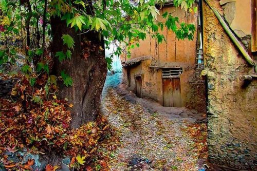 روستای اندورخ، بهشت ​​کوهنوردان