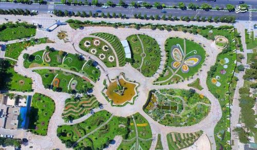 پارک های مشهد- باغ گل های مشهد
