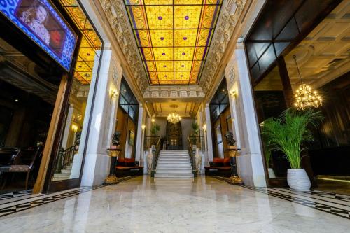 هتل های تاریخی استانبولهتل پلازو دونیزتی - کلاس ویژه