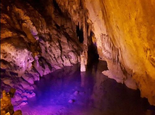 غار دیم از غارهای آنتالیا