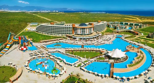 آکوا دلوکس، دیدیم، یکی از بهترین هتل های دارای پارک آبی در ترکیه