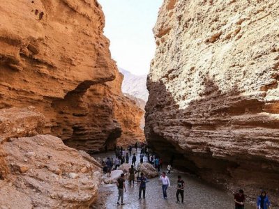 دره جنی در سمنان، مثلث برمودای ایران