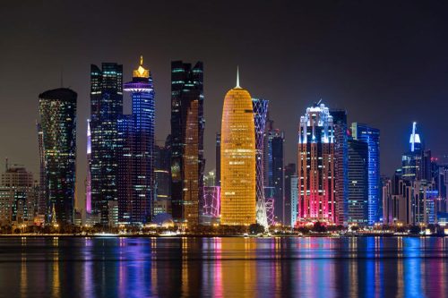 دوحه، پایتخت قطر