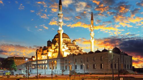 تاریخچه مسجد ایوب سلطان