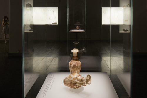 آثار ایرانی در موزه ملی گرجستان