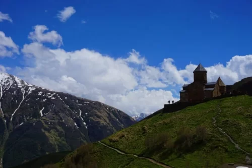 کازبگی (استپانتسمیندا) از شهرهای محبوب گرجستان