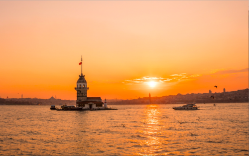 تاریخچه برج دختر استانبول