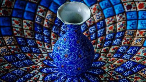 میناکاری از صنایع دستی در ایران