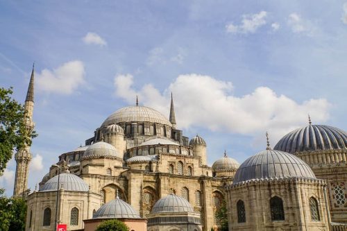 تاریخ مسجد شاهزاده استانبول