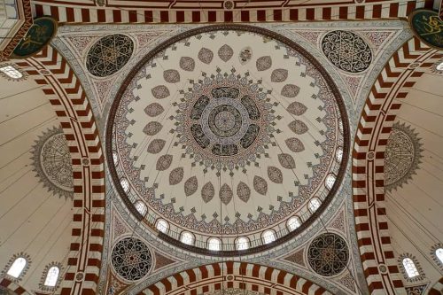 معماری مسجد شاهزاده استانبول