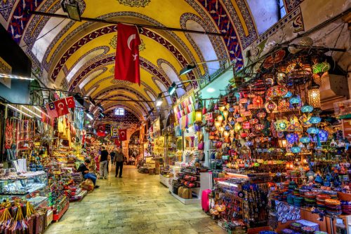 در بازارها بچرخید و از تفریحات فرهنگی در استانبول لذت ببرید
