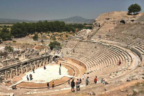 تئاتر بزرگ افسوس باستان