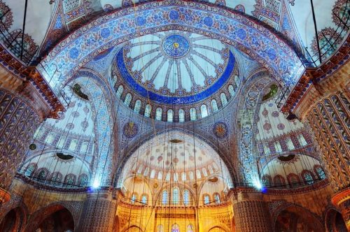 معماری اسلامی در مساجد استانبول
