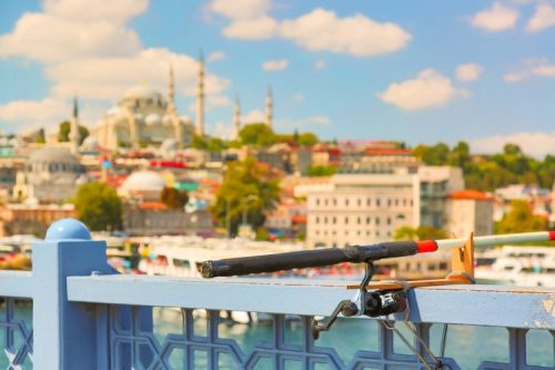 کاراکوی- غروب آفتاب در استانبول
