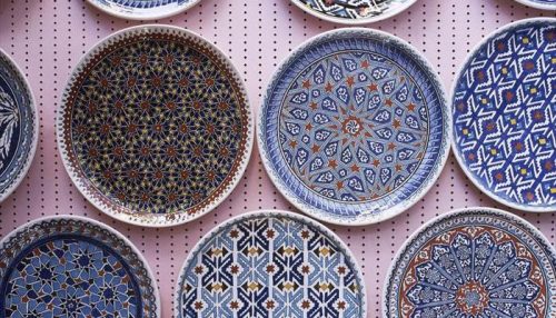 سفال لعابدار از هنر و صنایع دستی در ایران