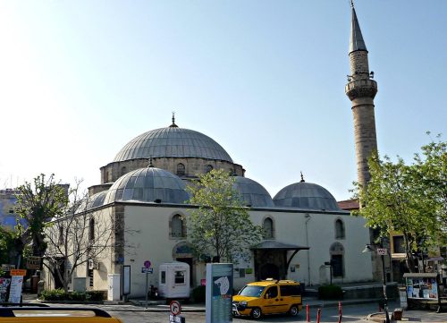 مسجد تکلی مهمت پاشا آنتالیا