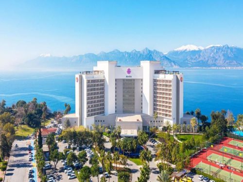 هتل اکرا هتل های آنتالیا برای سفری رمانتیک