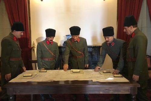 تاریخچه موزه آتاتورک ازمیر