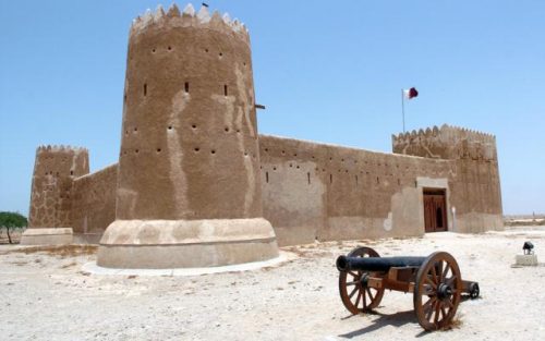 قلعه الکوت از جاذبه های قطر