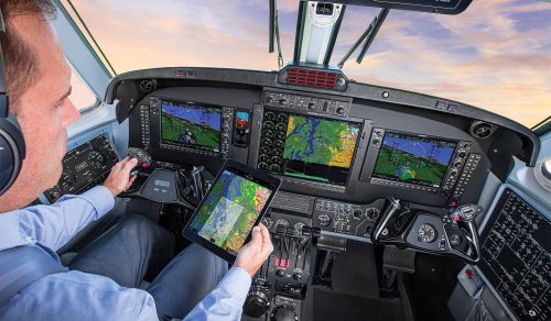 کنترل فرآیند سفر با فناوری در پرواز